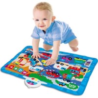 Игровой коврик Kids Hits Мы Едем-Едем (KH04/004) RU фото №2 — интернет-магазин Desire.md