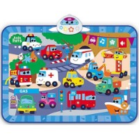 Игровой коврик Kids Hits Мы Едем-Едем (KH04/004) RU