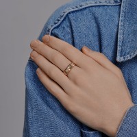 Кольцо SOLOVOV JEWELRY 019367 18,5 фото №2 — интернет-магазин Desire.md