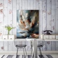 Pictură ArtShop Abstract Sea 40x60cm (PA94-L-PL)