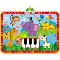 Covor joc pentru copii Kids Hits Maimuța și prieteni (KH04/003) RU