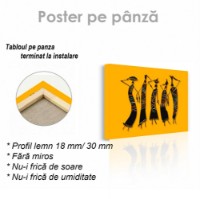 Pictură ArtShop Afro Style 75x50cm (PA176-M-PL) imaginea #2 — magazin online Desire.md