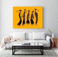 Pictură ArtShop Afro Style 90x60cm (PA176-P-L)