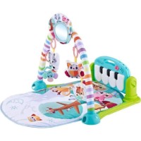 Covor joc pentru copii Kikka Boo Piano Blue (31201010239)