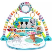 Covor joc pentru copii Kikka Boo Piano Blue (31201010239) imaginea #2 — magazin online Desire.md