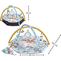 Covor joc pentru copii Kinderkraft Smartplay Sea imaginea #2 — magazin online Desire.md