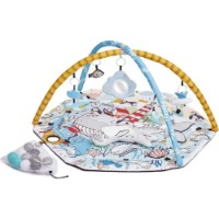 Covor joc pentru copii Kinderkraft Smartplay Sea