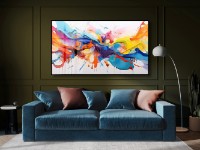 Картина ArtShop Color Fight 90x45cm (PA315)