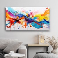 Pictură ArtShop Color Fight 80x40cm (PA315-M-PL)