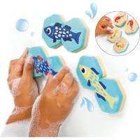 Jucărie pentru apă și baie Ludi Puzzle (LD40081) imaginea #2 — magazin online Desire.md