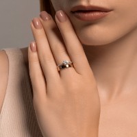 Inel SOLOVOV JEWELRY 019503 18 imaginea #3 — magazin online Desire.md