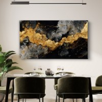 Pictură ArtShop Gold With Black 60x30cm (PA349-XL-PL)
