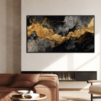 Pictură ArtShop Gold With Black 90x45cm (PA349-LL)