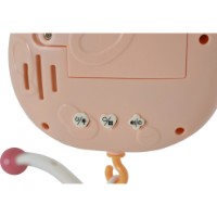 Carusel pentru pătuc Moni Penguin Bed Bell Pink imaginea #4 — magazin online Desire.md