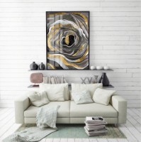 Картина ArtShop Abstract Feather 40x60cm (PA57-L)