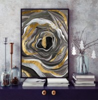 Картина ArtShop Abstract Feather 50x75cm (PA57-M-L)