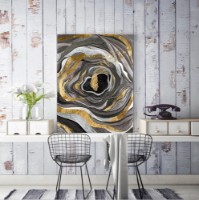 Pictură ArtShop Abstract Feather 50x75cm (PA57-M-PL)