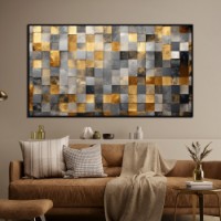 Pictură ArtShop Cubes 60x30cm (PA322-XL-L)