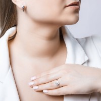 Inel SOLOVOV JEWELRY 1011112 19 imaginea #6 — magazin online Desire.md