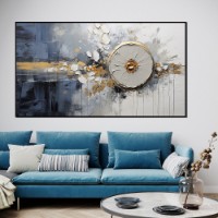 Pictură ArtShop Geometry VS Abstraction 70x35cm (PA318-L-L)