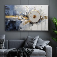 Pictură ArtShop Geometry VS Abstraction 70x35cm (PA318-L-PL)