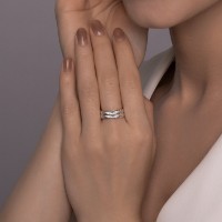 Inel SOLOVOV JEWELRY 110265 21,5 imaginea #2 — magazin online Desire.md