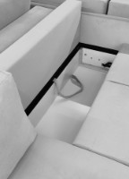 Canapea de colț Mobiland Brus 207x134x90 Paros 03 imaginea #5 — magazin online Desire.md