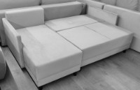 Canapea de colț Mobiland Brus 207x134x90 Paros 03 imaginea #2 — magazin online Desire.md