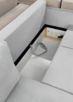 Canapea de colț Mobiland Brus 207x134x90 Paros 05 imaginea #4 — magazin online Desire.md