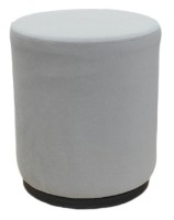 Пуф Mobiland Dore 39x46x39 Light Grey (Anka 04)