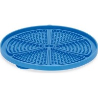 Силиконовый коврик для еды Beeztees Pizza Blue (626871)