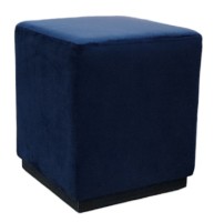 Пуф Mobiland Lena 39x46x39 Dark Blue (Anka 16)