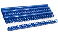 Пружина для переплета Argo AR19310 A4 19mm 10pcs Blue