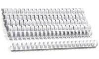 Пружина для переплета Argo AR25110 A4 25mm 10pcs White