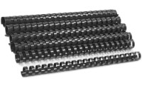Пружина для переплета Argo AR25210 A4 25mm 10pcs Black