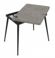 Masă pentru bucătărie Mobiland Lilis 60x76x90 Retro Stone imaginea #2 — magazin online Desire.md