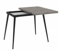 Masă pentru bucătărie Mobiland Lilis 60x76x90 Retro Stone imaginea #3 — magazin online Desire.md