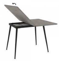 Masă pentru bucătărie Mobiland Lilis 60x76x90 Retro Stone imaginea #4 — magazin online Desire.md