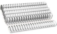 Пружина для переплета Argo AR45110 A4 45mm 10pcs Oval White