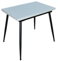 Masă pentru bucătărie Mobiland Lilis 60x76x90 Senkron White