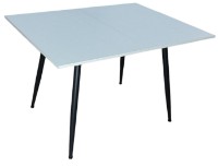 Masă pentru bucătărie Mobiland Lilis 60x76x90 Senkron White imaginea #5 — magazin online Desire.md