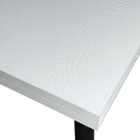 Masă pentru bucătărie Mobiland Lilis 60x76x90 Senkron White imaginea #6 — magazin online Desire.md