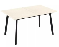 Masă pentru bucătărie Mobiland Lini 80x76x120 Resif