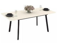 Masă pentru bucătărie Mobiland Lini 80x76x120 Resif imaginea #2 — magazin online Desire.md