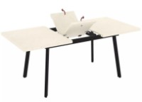 Masă pentru bucătărie Mobiland Lini 80x76x120 Resif imaginea #4 — magazin online Desire.md