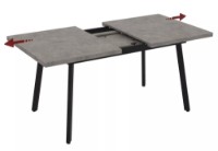 Masă pentru bucătărie Mobiland Lini 80x76x120 Retro Stone imaginea #4 — magazin online Desire.md