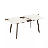 Masă pentru bucătărie Mobiland Lini 80x76x120 Rivoli imaginea #3 — magazin online Desire.md