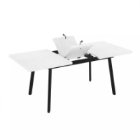 Masă pentru bucătărie Mobiland Lini 80x76x120 Rivoli imaginea #4 — magazin online Desire.md