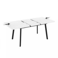 Masă pentru bucătărie Mobiland Lini 80x76x120 Rivoli imaginea #5 — magazin online Desire.md