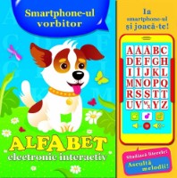Развивающая книжка для малышей Biblion Alfabet electronic interactiv (47705)